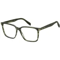 Marc Jacobs MARC 915 57/16/145 vihreät sarvikehyksiset silmälasit MIEHET MARC 915