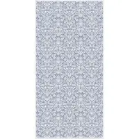 Ekelund Linneväveri Sunflower pöytäliina 150x300 cm Sininen