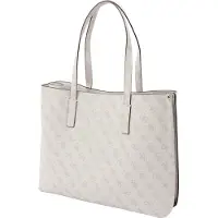 GUESS Meridian II Shopperit 38 cm Valkoinen