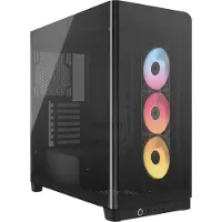 Corsair frame 4500x rs-r argb tempered glass mid-tower black