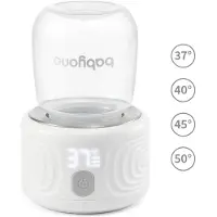 Babyono Portable Bottle Warmer tuttipullon lämmitin matkakäyttöinen 1 kpl