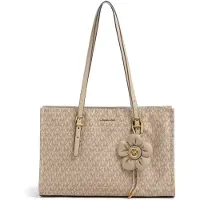Michael Kors Zadie Medium - Ostoskassi beige
