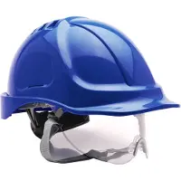 Portwest PW55 suojakypärä visiirillä