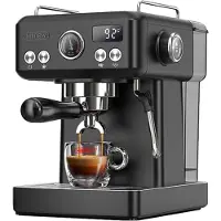 HiBREW H10A Piston Espresso Machine with Temperature Control