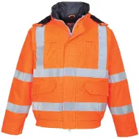 Portwest S773 Bizflame Hi-Vis talvityötakki