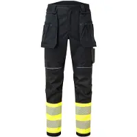 Portwest FR416 pw3 fr modaflame hi-vis riipputaskuhousut luokka 1