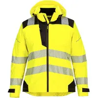 Portwest PW389 Hi-Vis naisten sateenpitävä takki