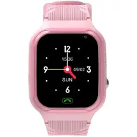Zazu 4G-älykello Pink Pink One Size Vaaleanpunainen One Size Tytöt