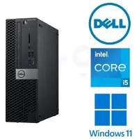 Dell Tietokone 5060 SFF i5-8500 8GB 256GB M.2 NVME W11P Renew