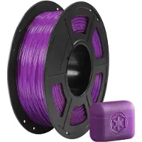Anycubic TPU filamentti (läpinäkyvä violetti) 1 kg