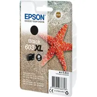 Epson 603 XL musta mustekasetti - Meritähti (C13T03A14010) - Alhaiset kustannukset ja luotettavuus