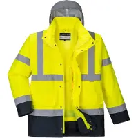 Portwest S471 Hi-Vis 4-in-1 kontrasti Traffic työtakki