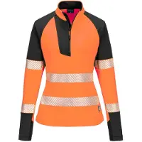 Portwest T173 PW3 Hi-Vis naisten college-pusero