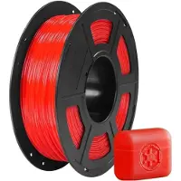 Anycubic TPU Filament 1kg - Transparent Red