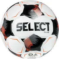 Select Jalkapallo Club V26 - Valkoinen/musta, koko Ball SZ. 4
