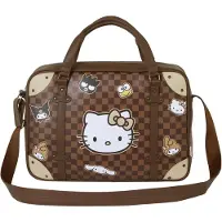 KARACTERMANIA Hello Kitty Squares Läppärilaukku