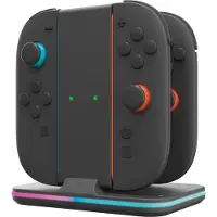 Nacon - Quad Opladningsstation til Nintendo Switch II