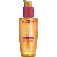 Alcina Nutri Shine öljyeliksiiri kiiltäville ja sileille hiuksille 50 ml