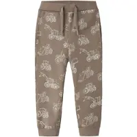 Name it Nmmvaron Aop Swt Pant Unb Noos - Brown - 86