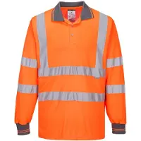 Portwest S277 huomiopaita pitkähihainen polo