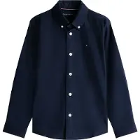 Tommy Hilfiger Kauluspaita - Oxford - Dark Blue - - 14 v (164) - Kauluspaidat