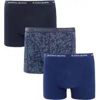 Björn Borg Men's Cotton Stretch Boxer 3-Pack Multipack 7 S