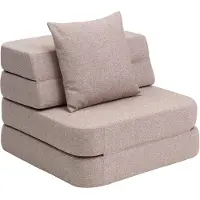 By KlipKlap Taittosohva - 3 Taitetta Yksittäinen - 70 cm - Soft - - OneSize - Sohvat
