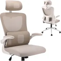 Jumi Ergonominen toimistotuoli Zeo , harmaa