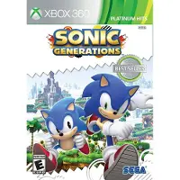 Sonic Generations X360