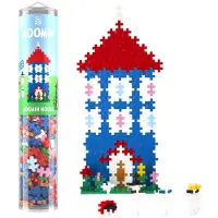 Plus plus Puzzle By Number 275 Kpl Moomin House Mulit-One Size Sininen One Size 5+ Years Pojat, Tytöt