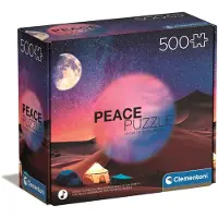 Clementoni Palapeli Night in the desert , 500 palaa