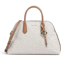 Michael Kors Käsilaukku vaaleabeige / tummabeige