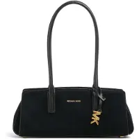 Michael Kors Sm Ew Shoulder Tote - Black - ONE SIZE