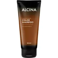 Alcina Color Brown shampoo ruskeille hiussävyille 200 ml