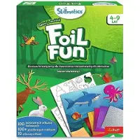 Trefl Skillmatics Foil Fun Animal World setti -