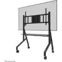 NeoMounts move go xl mobile floor stand (fast install, height adjustable) 1 screen black