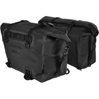 Oxford aqua p32 satulalaukut 2x16l, musta