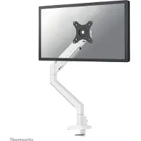 NeoMounts 17-35" NEXT SLIM Desk Mount Single, näyttövarsi pöydälle, valkoinen