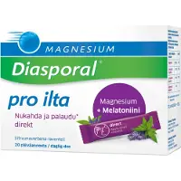Kärkkäinen Diasporaö Magnesium pro ilta direkt 20kpl ravintolisä