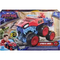 Spider-man Brand New Day Playset Armored Vehicle ajoneuvo