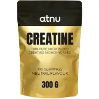 Atnu kreatiini monohydraatti 100% maustamaton 300 g