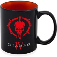 Blizzard - Mug Diablo IV: Necromancer Sigil with Gift Packaging - Mukit