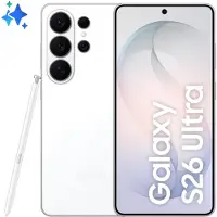 Samsung Galaxy S26 Ultra 5G älypuhelin 16GB/1TB valkoinen
