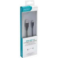 Digitus DB-300130-010-S, 1 m, USB A, Mini-USB B, USB 2.0, Uros/uros, Musta