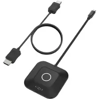 FIXED AirLink Wireless USB-C/HDMI Extender - Black