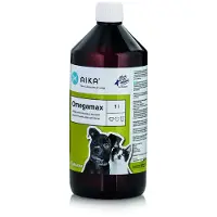 AIKA Omegamax Lohiöljy - Eri kokoja, 1 L