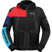 Spidi Warrior H2OUT vedenkestävä moottoripyörähuppari