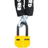 Oxford Boss Alarm 14mm + 12mm Ketju