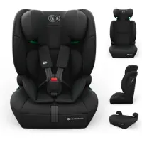 Kinderkraft COMFORT UP 2 Plus i-Size Turvaistuin, Black