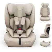 Kinderkraft COMFORT UP 2 Plus i-Size Turvaistuin, Beige